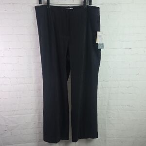 Coldwater Creek Classic Black Trousers